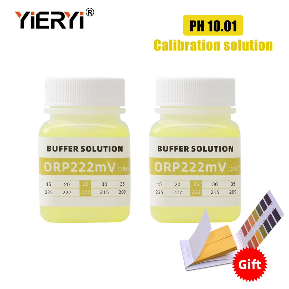 Ph Up Down Solution - محلول معايرة Yieryi Ph Buffer وسائل