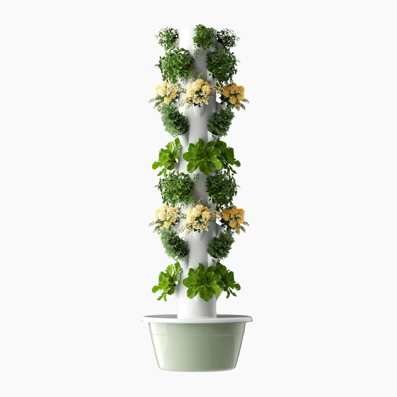 Urban Farming Wall - نظام جداري معياري للزراعة المائية للاستخدام