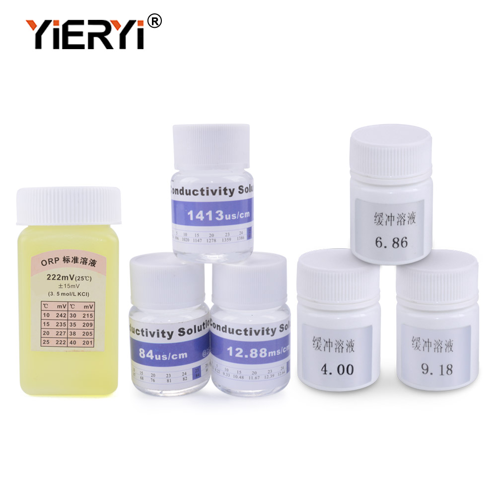 Ph Up Down Solution - PH EC ORP TDS معايرة السائل