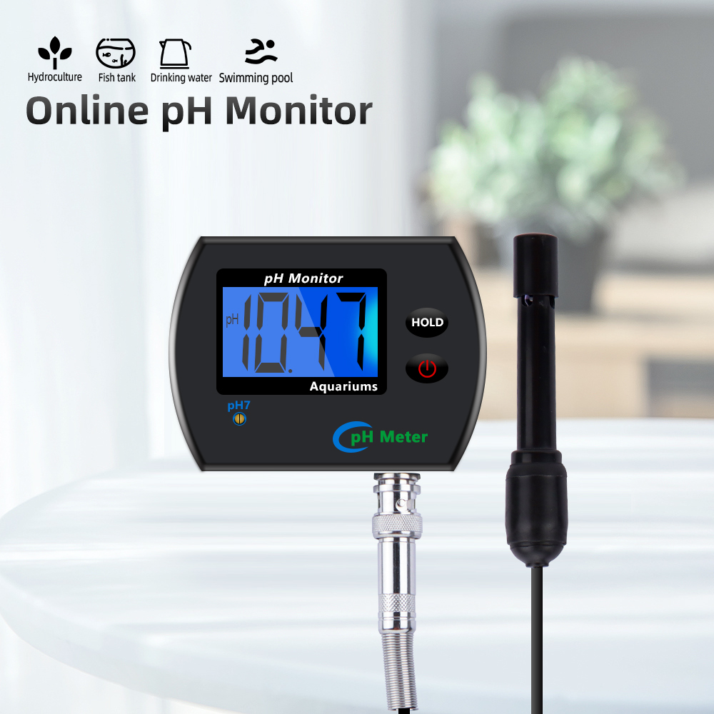 Ph Up Down Solution - جهاز قياس درجة الحموضة لأحواض السمك،