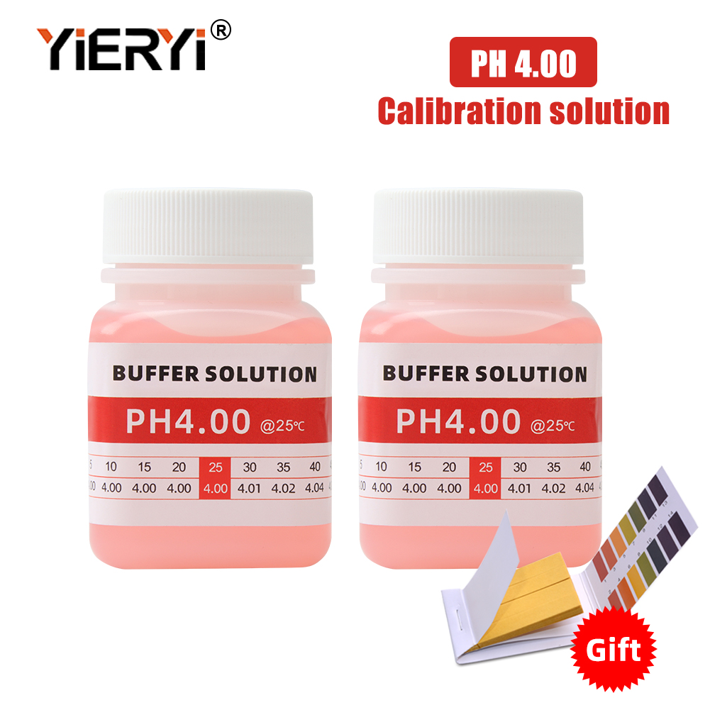 محلول معايرة Yieryi Ph Buffer  - مراجعة Ph Up Down Solution وسعره