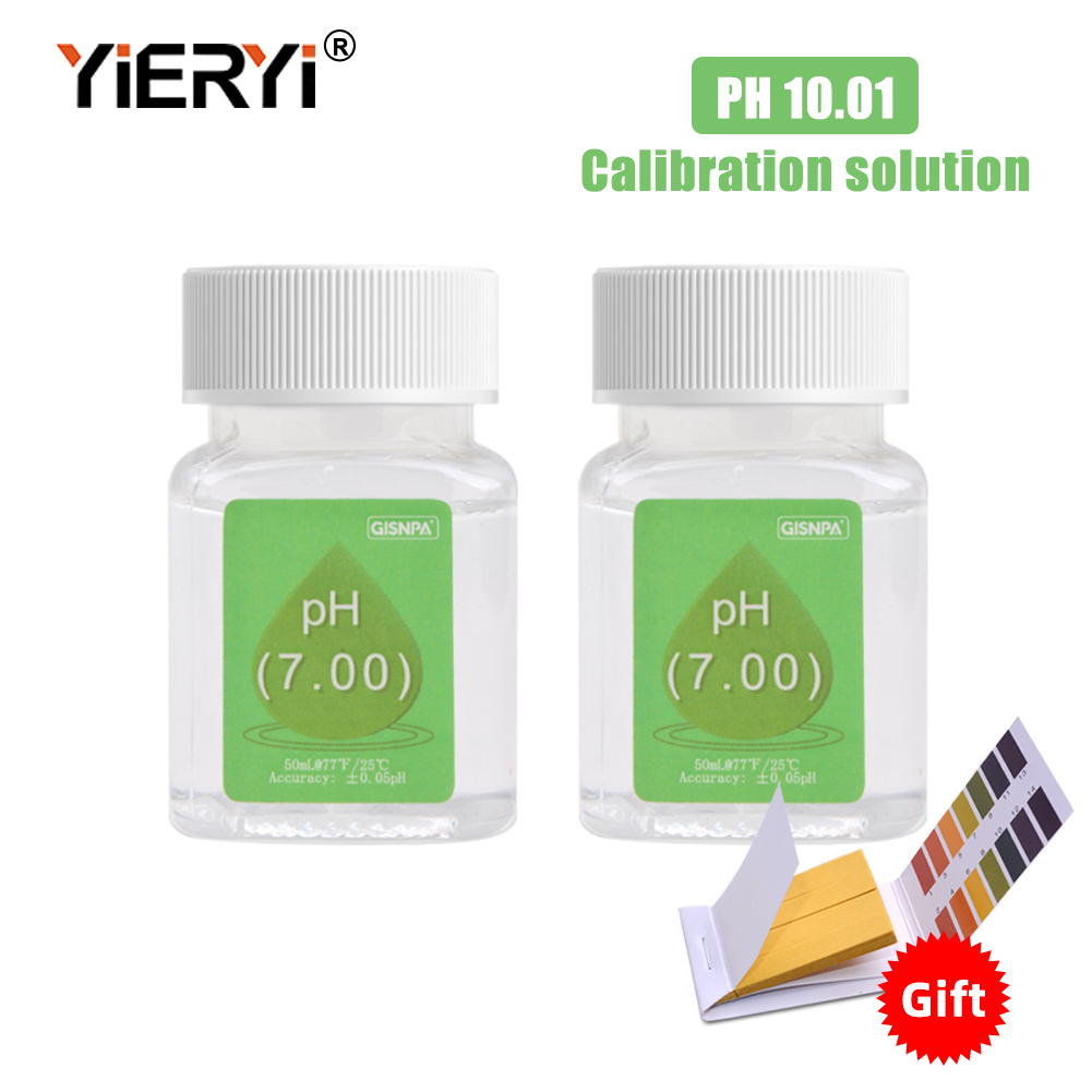 محلول معايرة Yieryi Ph Buffer  - مراجعة Ph Up Down Solution وسعره