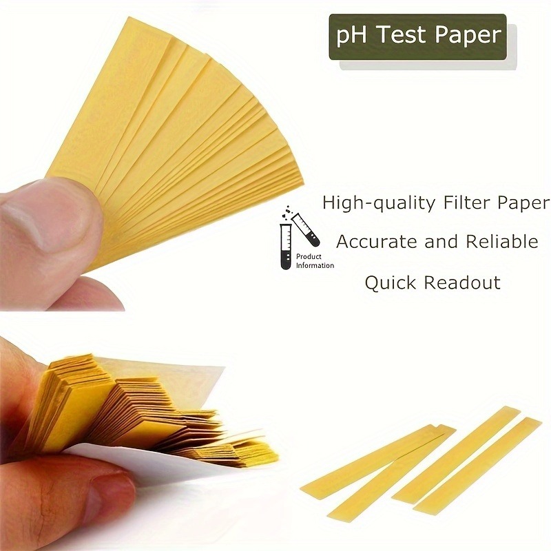 عبوتان من ورق اختبار درجة الحم - مراجعة Ph Up Down Solution وسعره