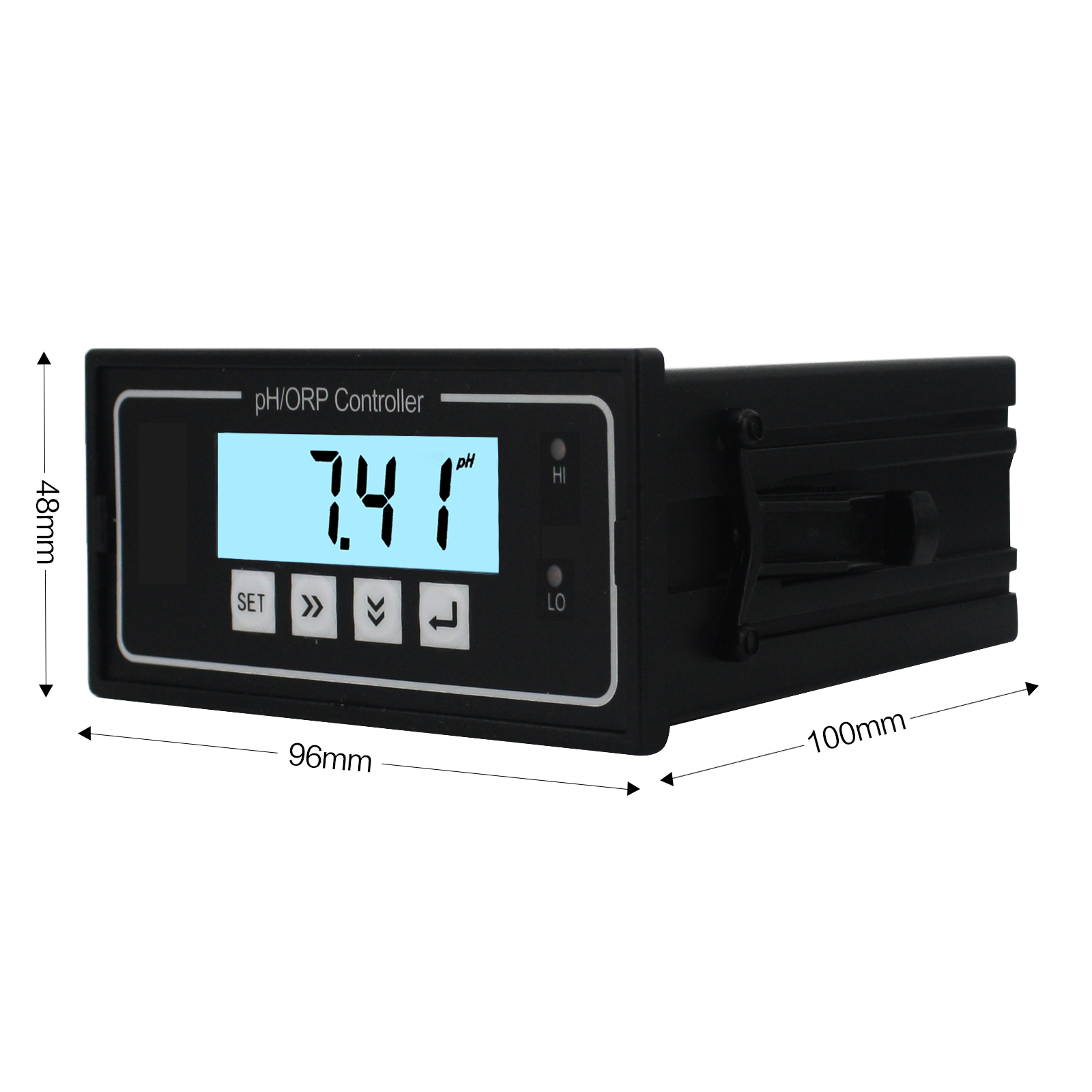 جهاز قياس الارسال PH/ORP-600 م - مراجعة Ph Up Down Solution وسعره