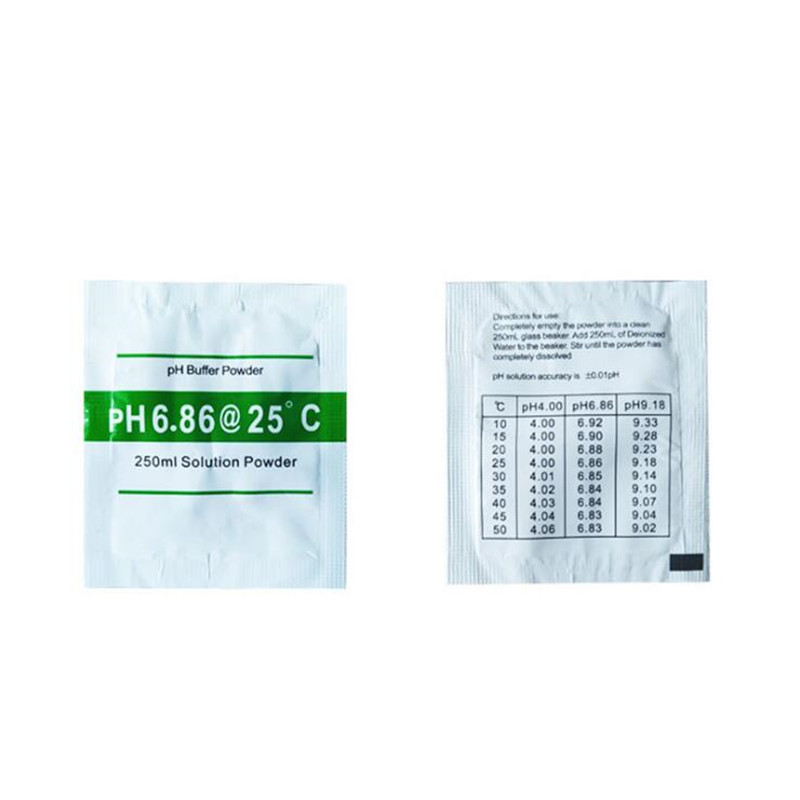 3 قطعة/الوحدة PH العازلة مسحوق - مراجعة Ph Up Down Solution وسعره