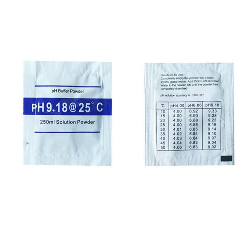 3 قطعة/الوحدة PH العازلة مسحوق - مراجعة Ph Up Down Solution وسعره