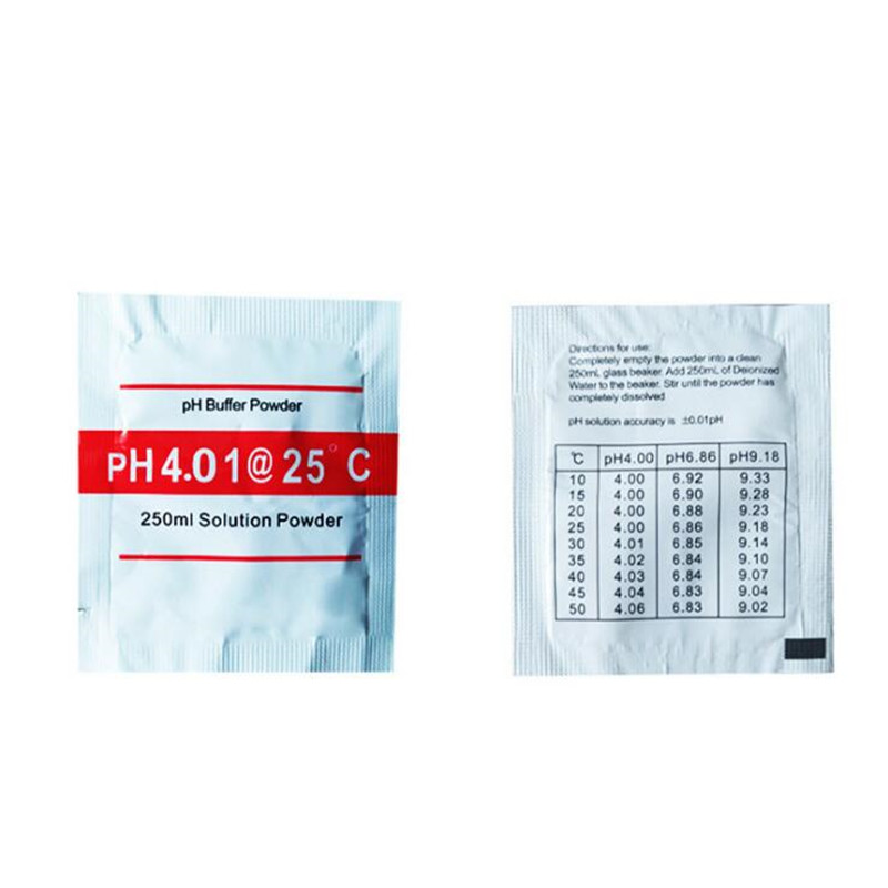3 قطعة/الوحدة PH العازلة مسحوق - مراجعة Ph Up Down Solution وسعره