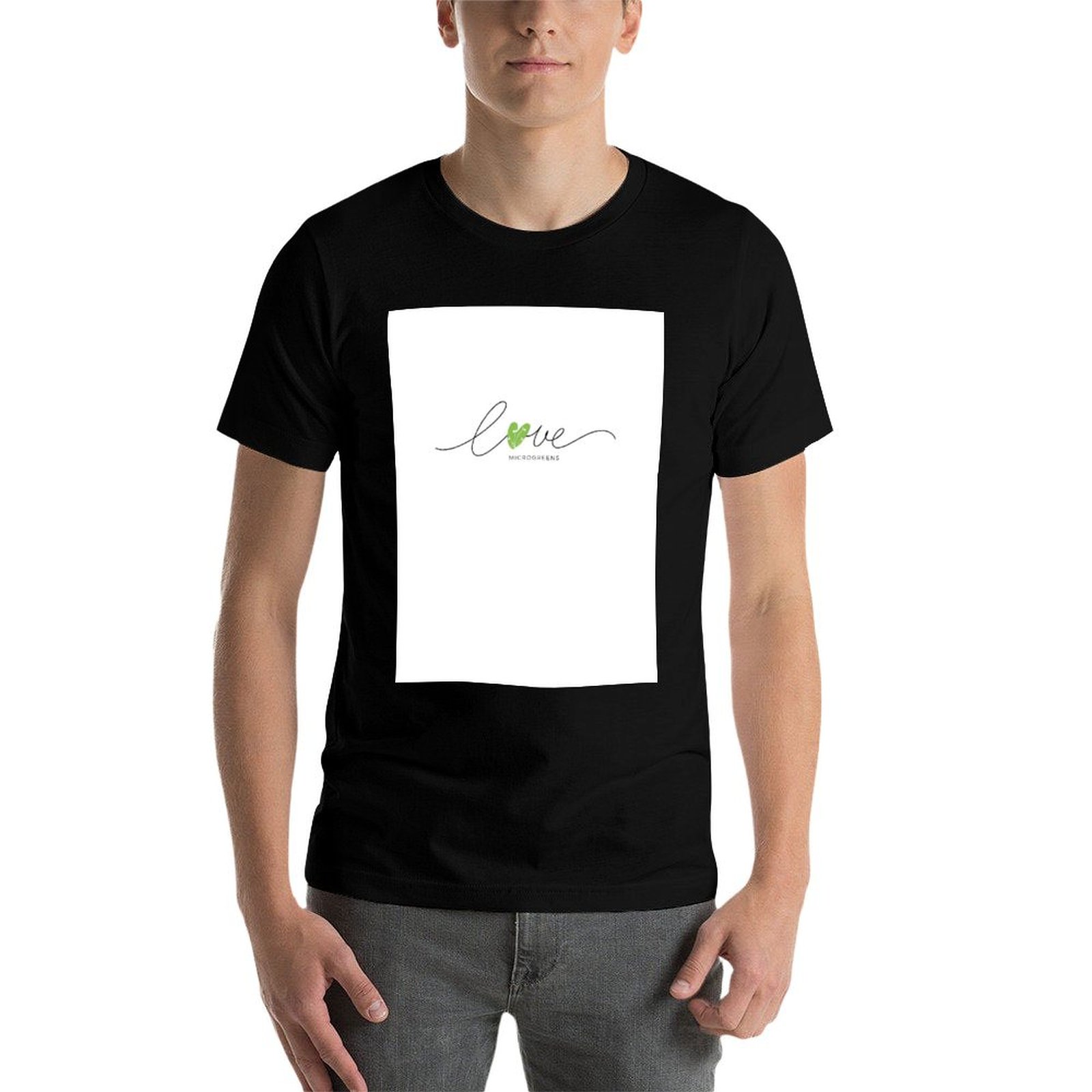 تي شيرت Microgreens Urban Farm - مراجعة Urban Farming Microgreens وسعره