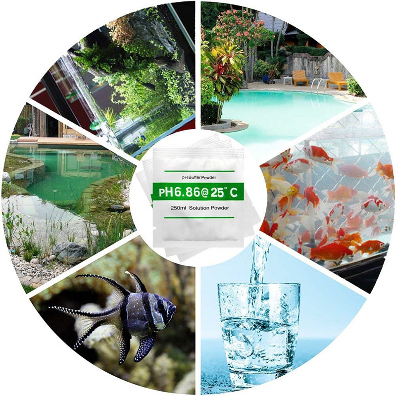 15 قطعة/الوحدة 4.01 6.86 9.18  - مراجعة Ph Up Down Solution وسعره