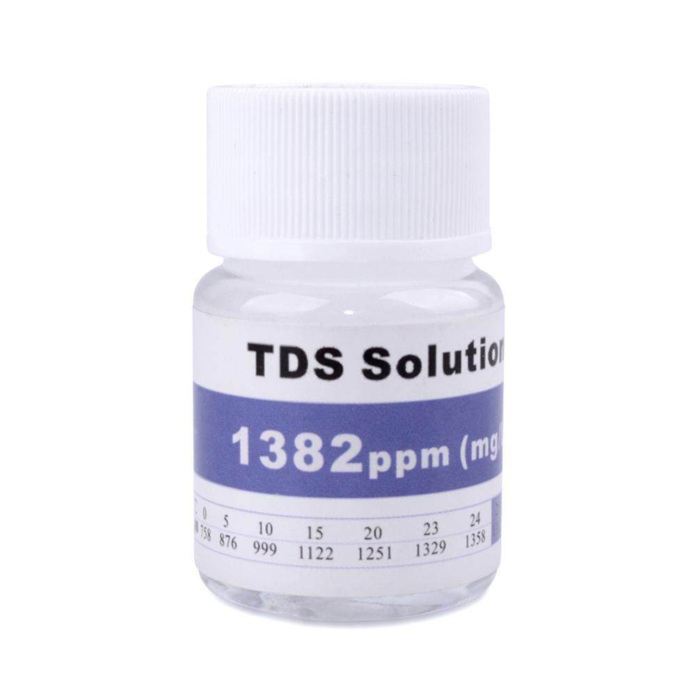 مجموعة حل معايرة TDS لمقياس EC - مراجعة Ph Up Down Solution وسعره