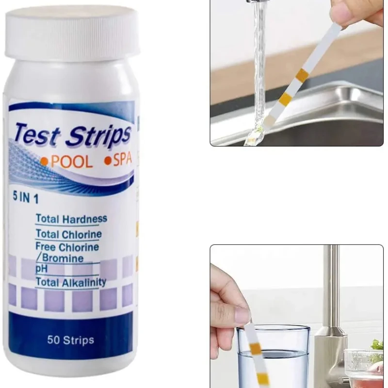 شرائط اختبار الأس الهيدروجيني  - مراجعة Ph Up Down Solution وسعره