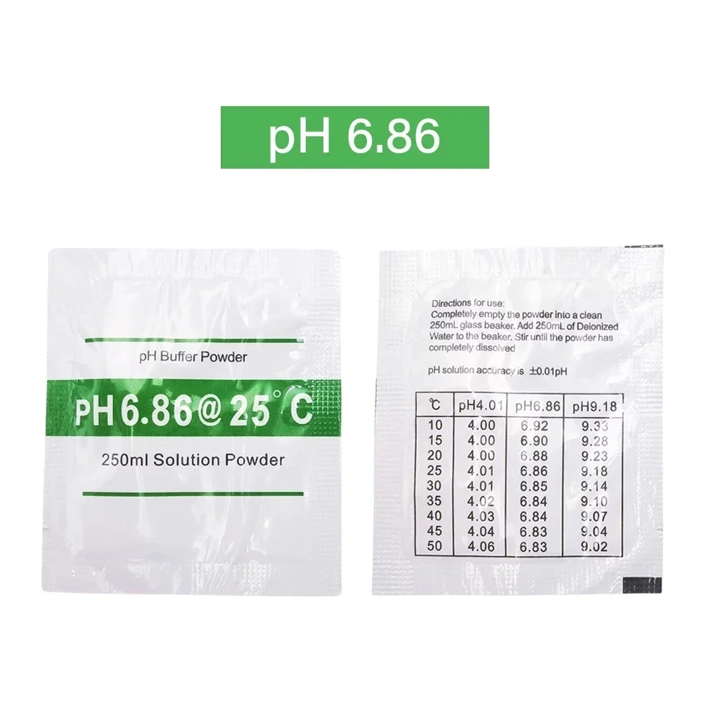 PH 4.01 6.86 9.18 حل المعايرة  - مراجعة Ph Up Down Solution وسعره