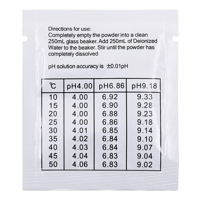 مجموعة من 3 قطع: مسحوق معايرة  - مراجعة Ph Up Down Solution وسعره