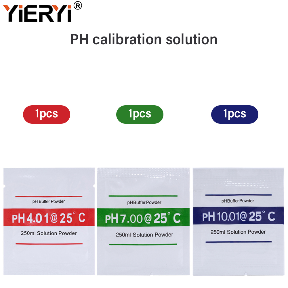 مجموعة مسحوق معايرة Yieryi Ph  - مراجعة Ph Up Down Solution وسعره
