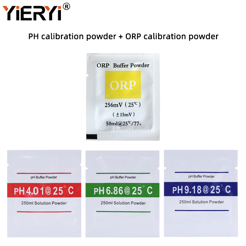 مجموعة مسحوق معايرة Yieryi Ph  - مراجعة Ph Up Down Solution وسعره